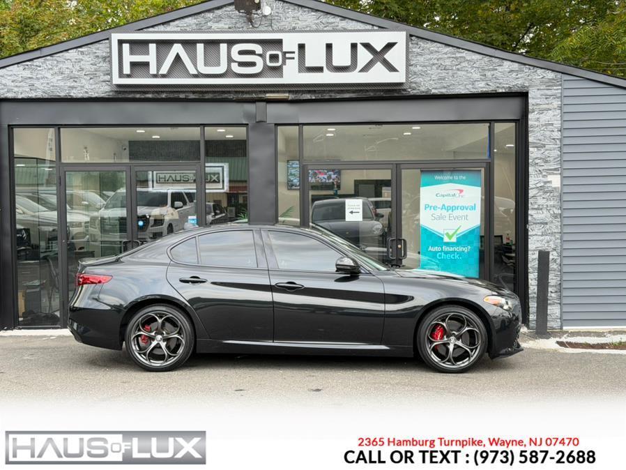 used 2021 Alfa Romeo Giulia car, priced at $26,995