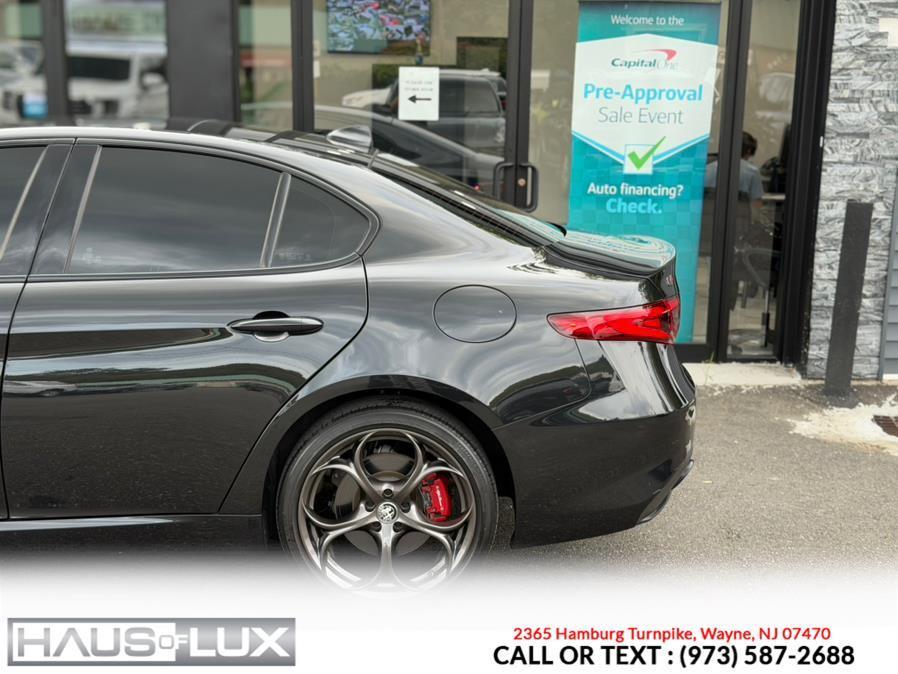 used 2021 Alfa Romeo Giulia car, priced at $26,995