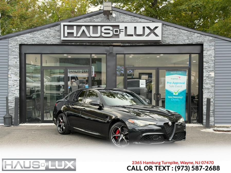used 2021 Alfa Romeo Giulia car, priced at $26,995