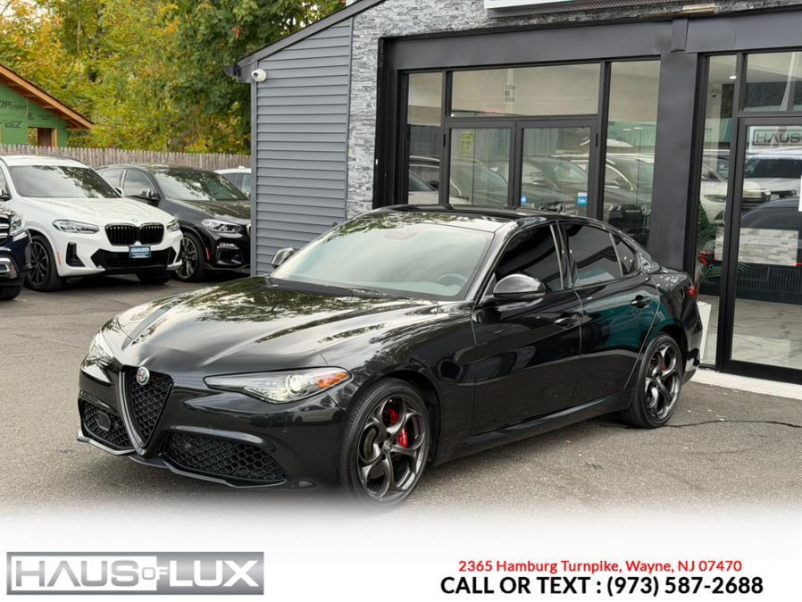 used 2021 Alfa Romeo Giulia car, priced at $26,995