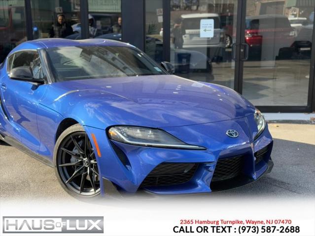 used 2023 Toyota Supra car, priced at $52,995