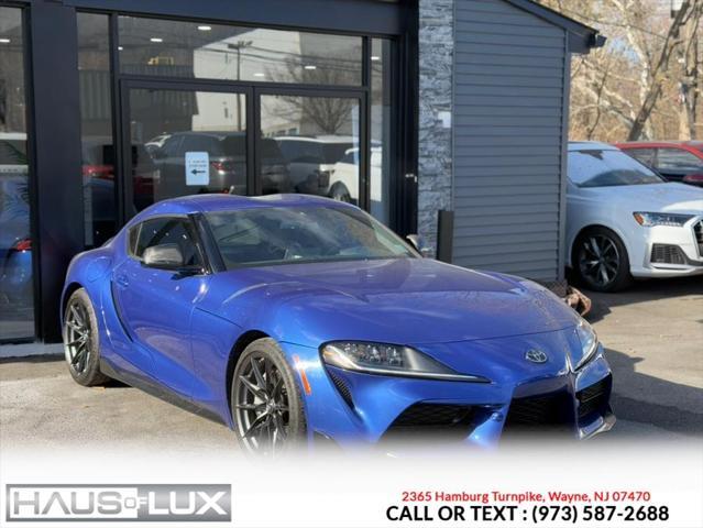 used 2023 Toyota Supra car, priced at $52,995