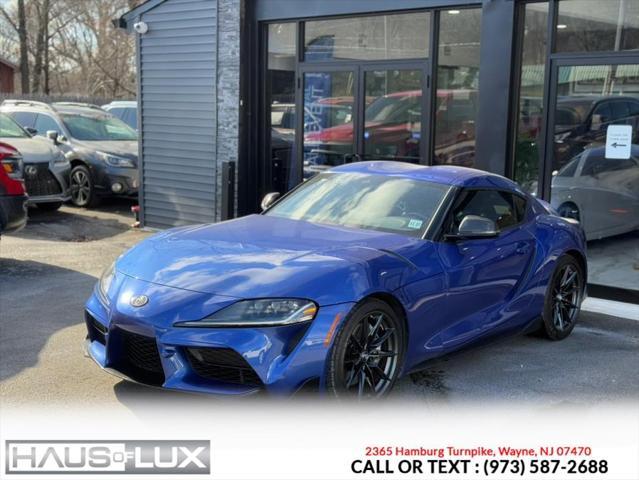 used 2023 Toyota Supra car, priced at $52,995