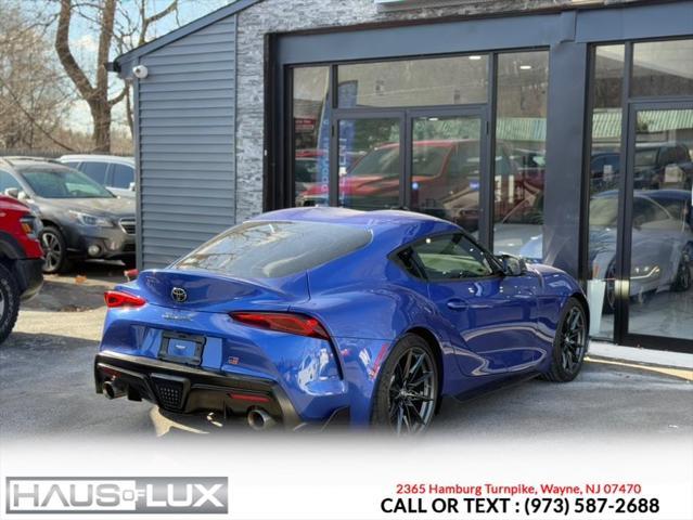 used 2023 Toyota Supra car, priced at $52,995