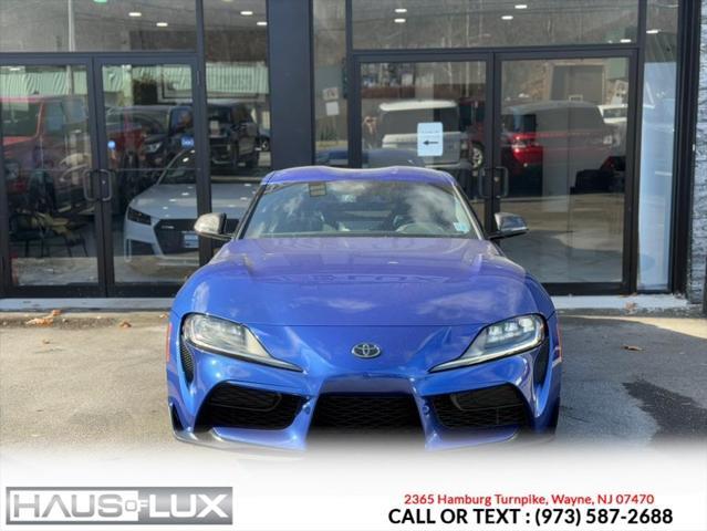 used 2023 Toyota Supra car, priced at $52,995