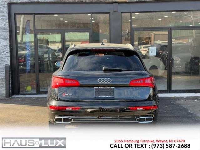 used 2018 Audi SQ5 car, priced at $25,995