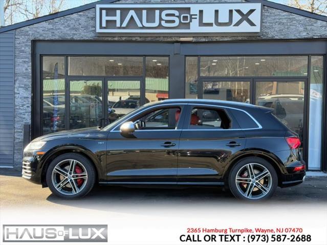 used 2018 Audi SQ5 car, priced at $25,995