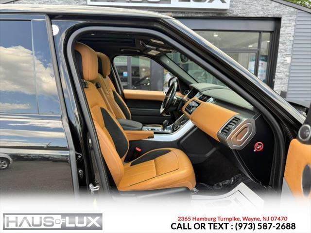 used 2018 Land Rover Range Rover Sport car, priced at $32,995