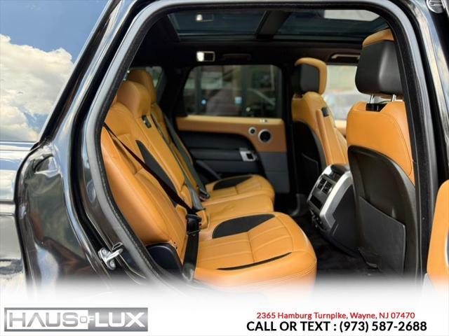 used 2018 Land Rover Range Rover Sport car, priced at $32,995