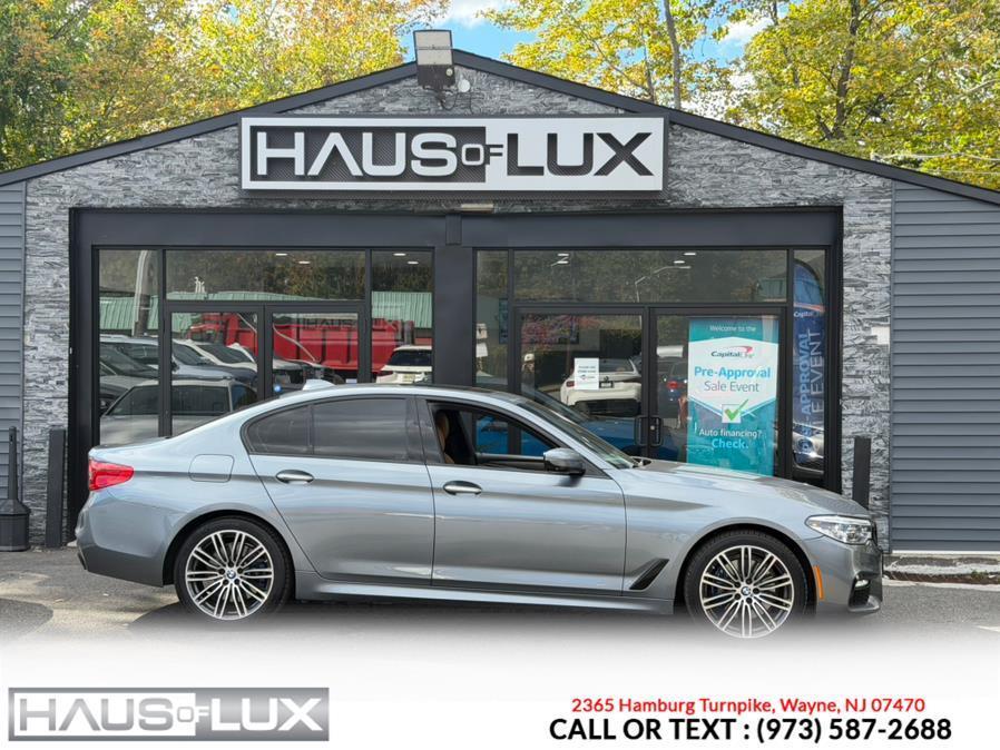 used 2018 BMW 530e car, priced at $18,995