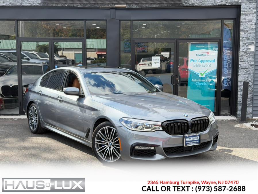 used 2018 BMW 530e car, priced at $18,995