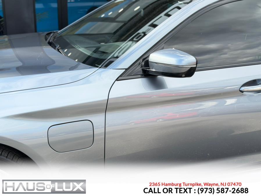 used 2018 BMW 530e car, priced at $18,995