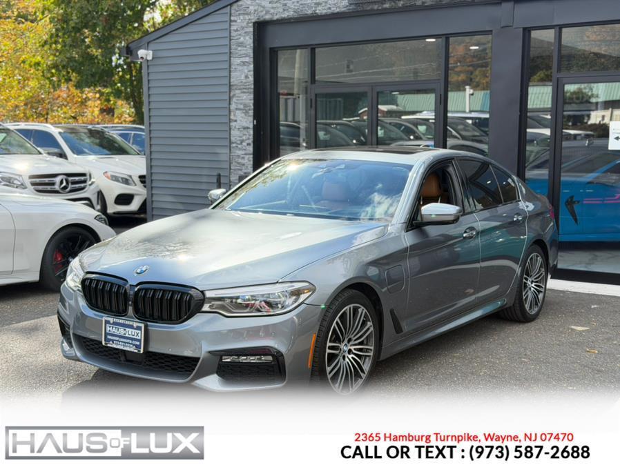 used 2018 BMW 530e car, priced at $18,995
