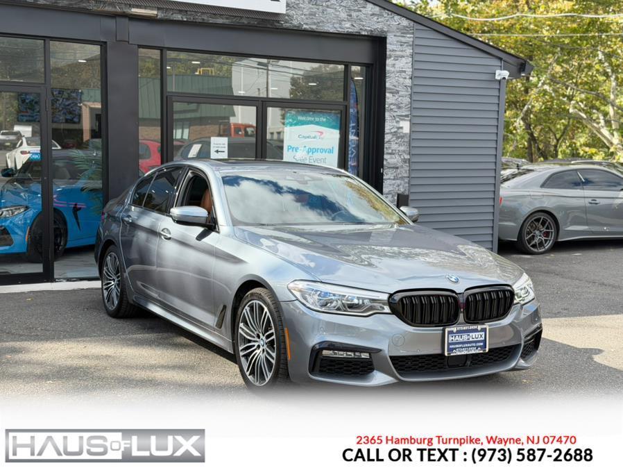 used 2018 BMW 530e car, priced at $18,995