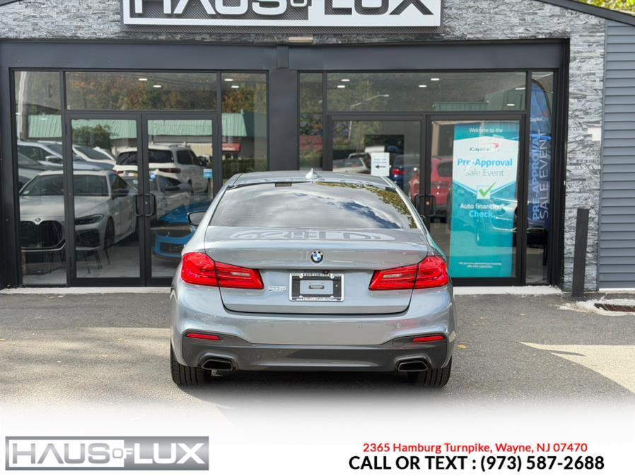 used 2018 BMW 530e car, priced at $18,995
