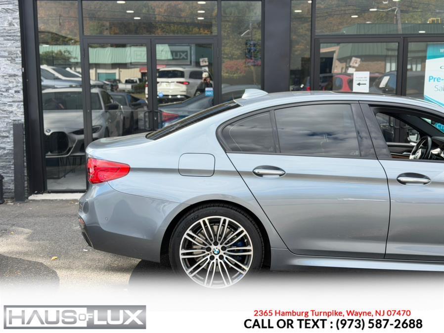 used 2018 BMW 530e car, priced at $18,995