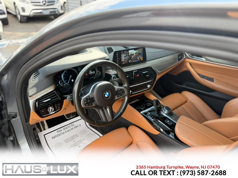 used 2018 BMW 530e car, priced at $18,995