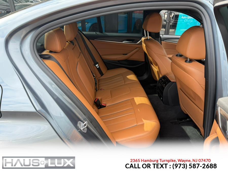 used 2018 BMW 530e car, priced at $18,995