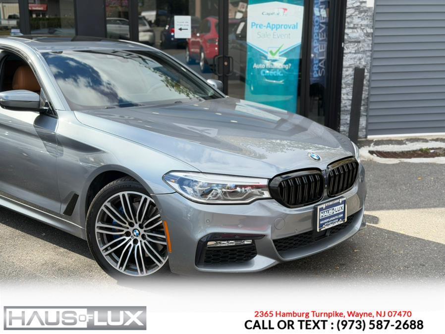 used 2018 BMW 530e car, priced at $18,995