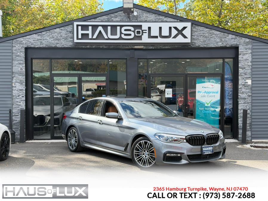used 2018 BMW 530e car, priced at $18,995