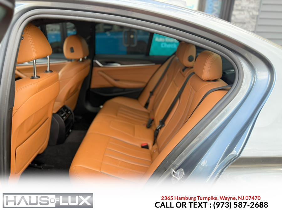 used 2018 BMW 530e car, priced at $18,995