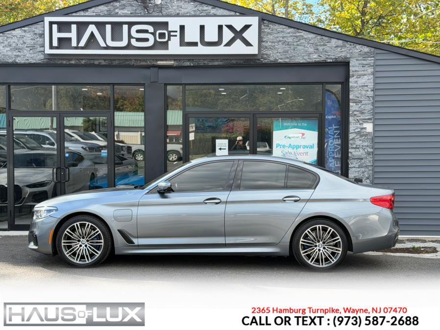 used 2018 BMW 530e car, priced at $18,995