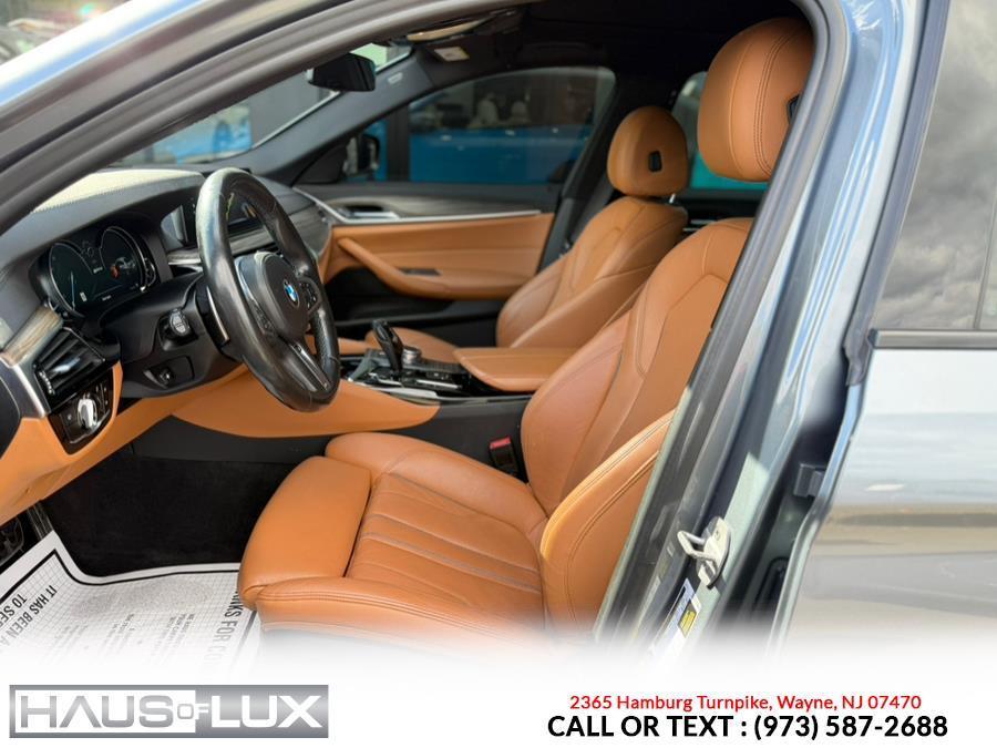 used 2018 BMW 530e car, priced at $18,995