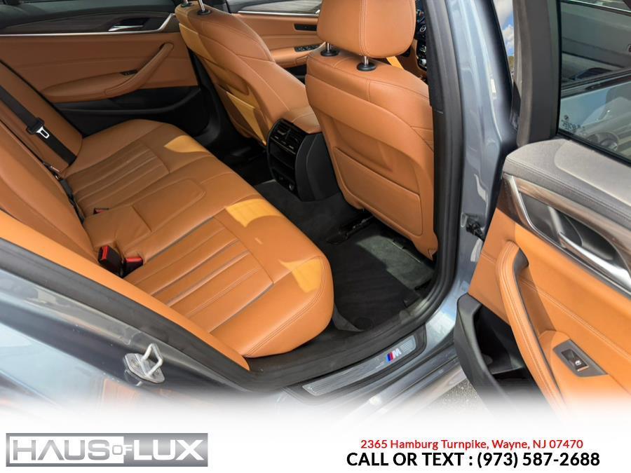 used 2018 BMW 530e car, priced at $18,995