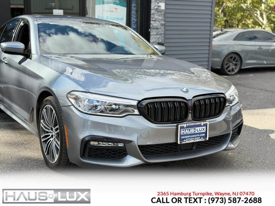 used 2018 BMW 530e car, priced at $18,995