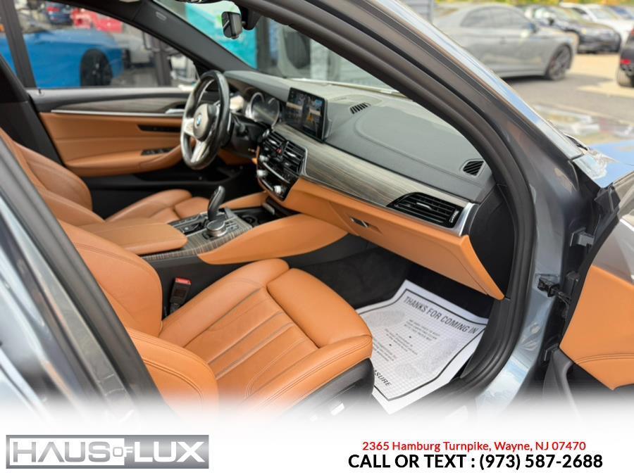 used 2018 BMW 530e car, priced at $18,995