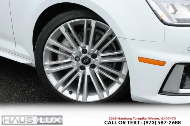 used 2019 Audi A4 car, priced at $19,995