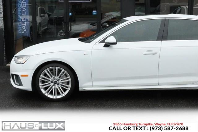 used 2019 Audi A4 car, priced at $19,995