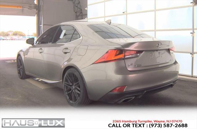 used 2018 Lexus IS 300 car, priced at $24,995