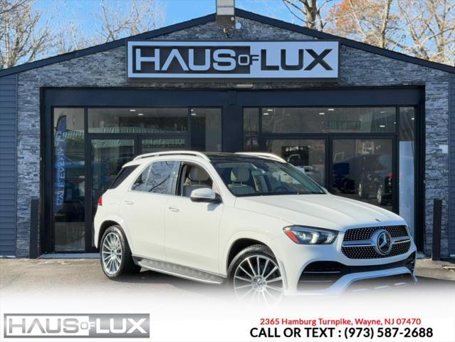 used 2020 Mercedes-Benz GLE 350 car, priced at $34,995