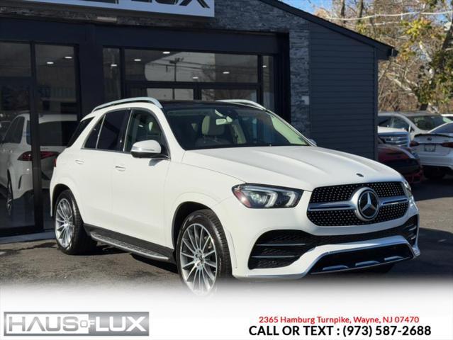 used 2020 Mercedes-Benz GLE 350 car, priced at $34,995