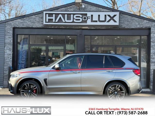 used 2017 BMW X5 M car, priced at $36,995