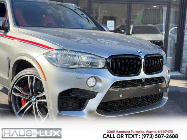 used 2017 BMW X5 M car, priced at $36,995