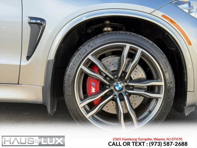 used 2017 BMW X5 M car, priced at $36,995