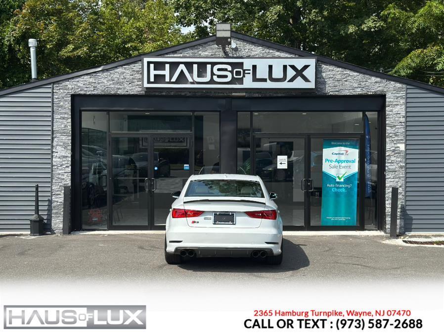 used 2016 Audi S3 car, priced at $19,995