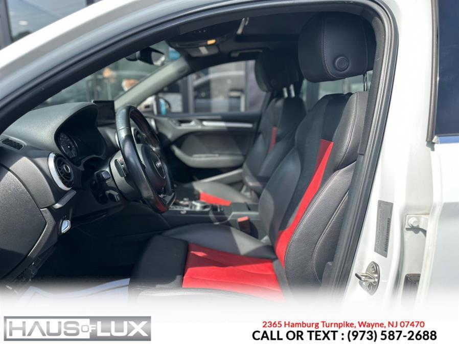 used 2016 Audi S3 car, priced at $19,995