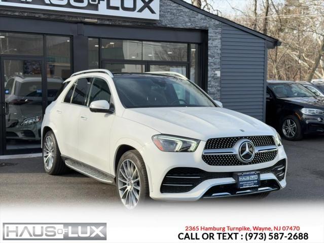 used 2020 Mercedes-Benz GLE 350 car, priced at $36,995