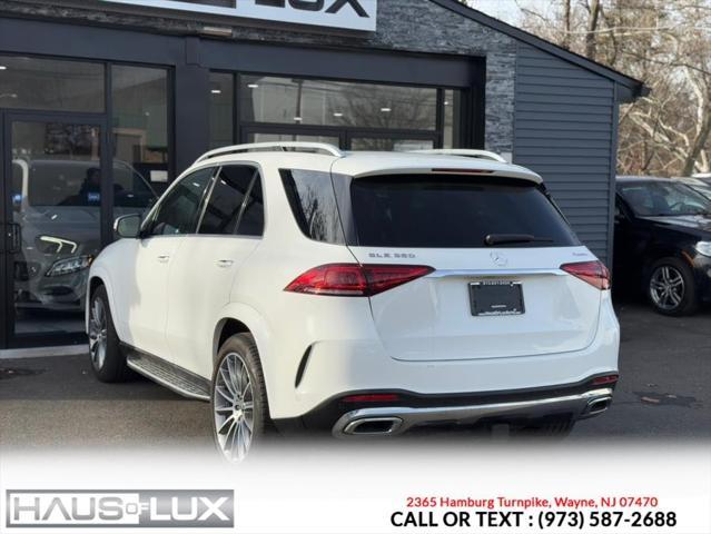 used 2020 Mercedes-Benz GLE 350 car, priced at $36,995