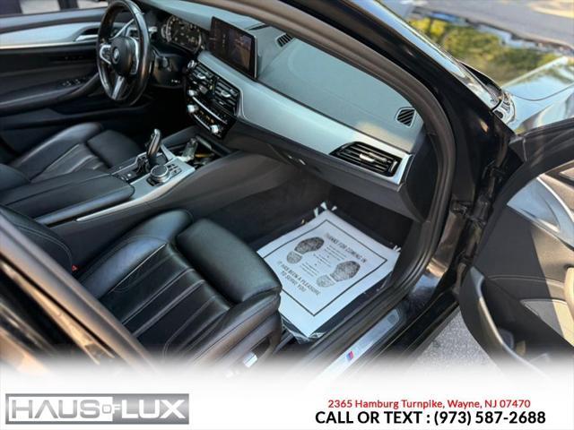 used 2019 BMW 530 car, priced at $22,995