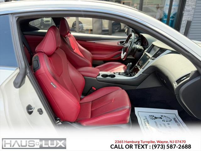 used 2017 INFINITI Q60 car, priced at $27,995