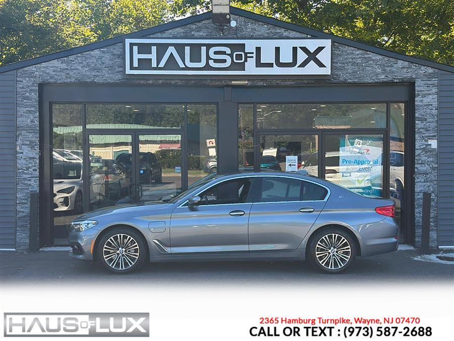 used 2018 BMW 530e car, priced at $20,495