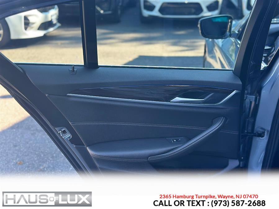 used 2018 BMW 530e car, priced at $20,495