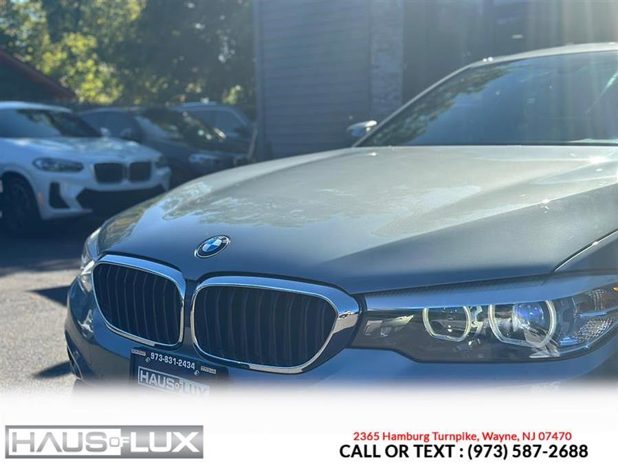 used 2018 BMW 530e car, priced at $20,495