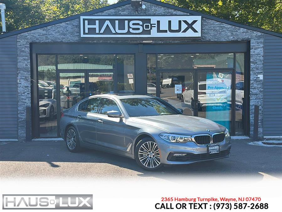 used 2018 BMW 530e car, priced at $20,495