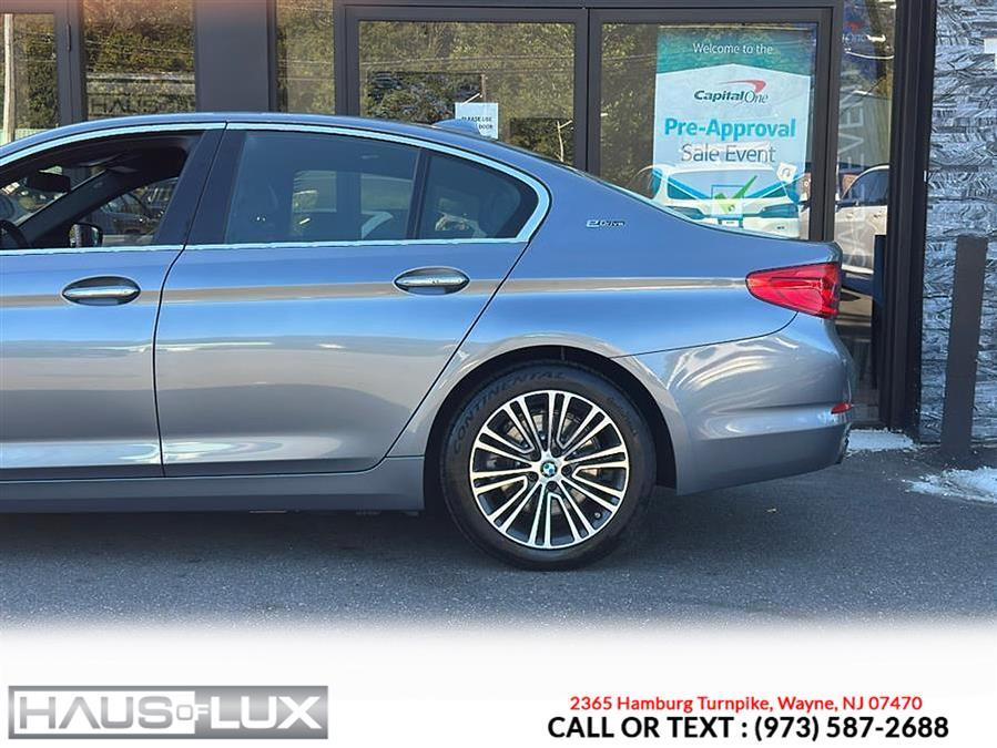 used 2018 BMW 530e car, priced at $20,495