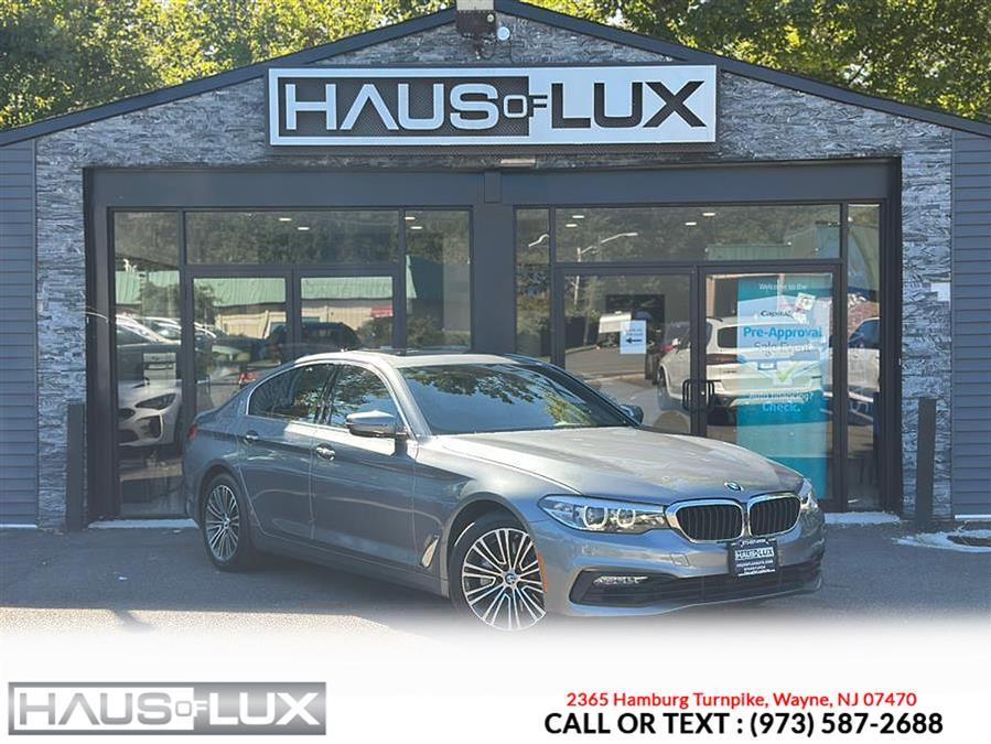 used 2018 BMW 530e car, priced at $20,495